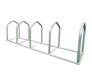 R10 Senior Galvanised Steel Cycle Rack 10