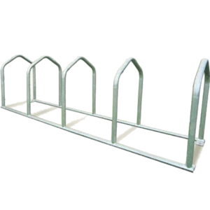 R10 Senior Galvanised Steel Cycle Rack 10