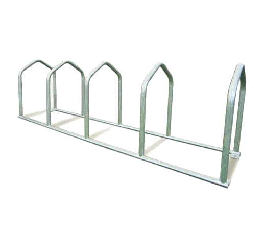 R10 Senior Galvanised Steel Cycle Rack 10