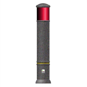 heritage 150 eco material plastic bollard