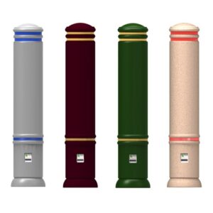 heritage decorative bollard