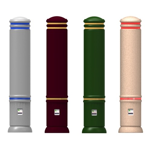 heritage decorative bollard