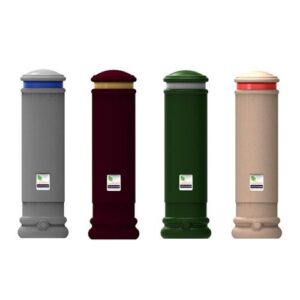 edgeminder plaster bollard range
