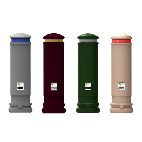 edgeminder plaster bollard range