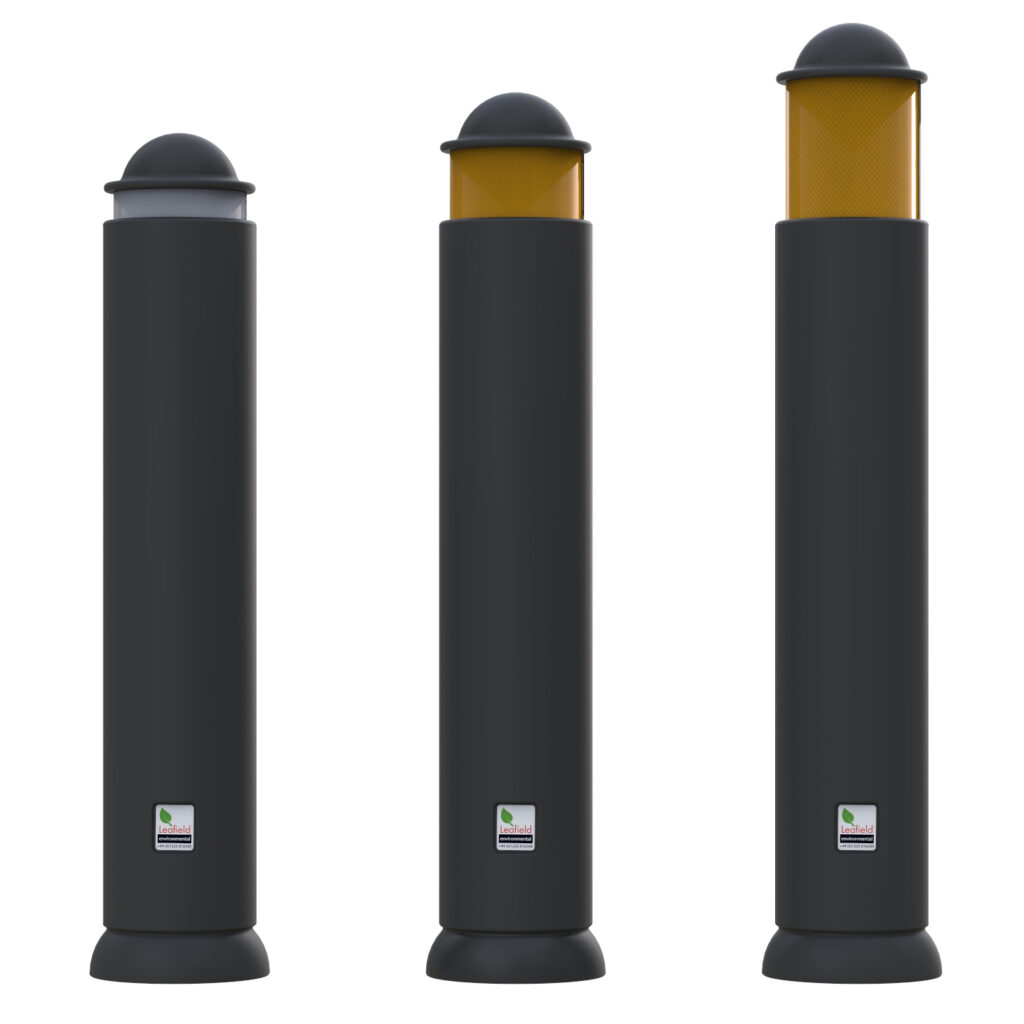 regency range plastic bollard