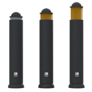 regency range plastic bollard