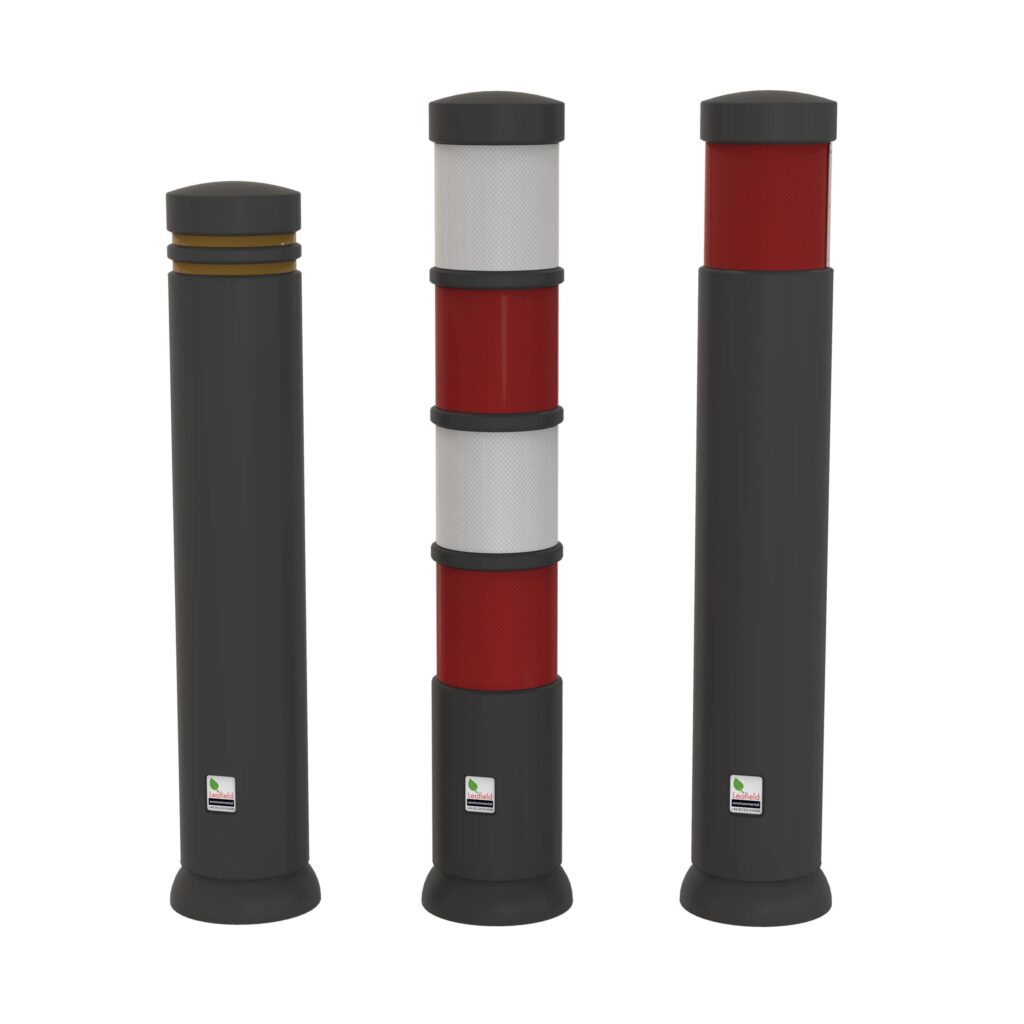 sentinel 150 visibol plastic bollard
