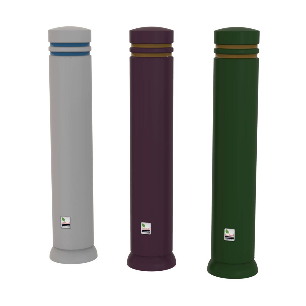sentinel decorative bollard plastic