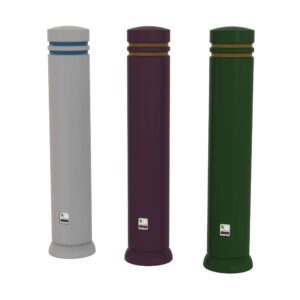 sentinel decorative bollard plastic