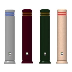 sentinel reflex plastic bollard flexible