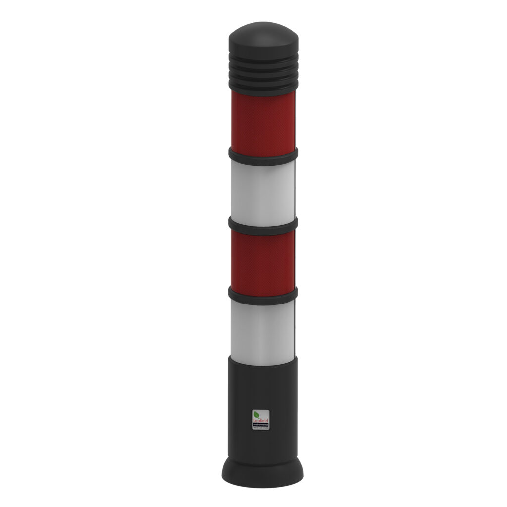 sentry visibol plastic bollard