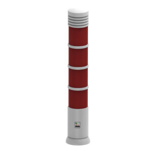 sentry visibol plastic bollard