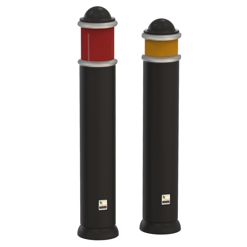woburn 75 150 plastic bollards
