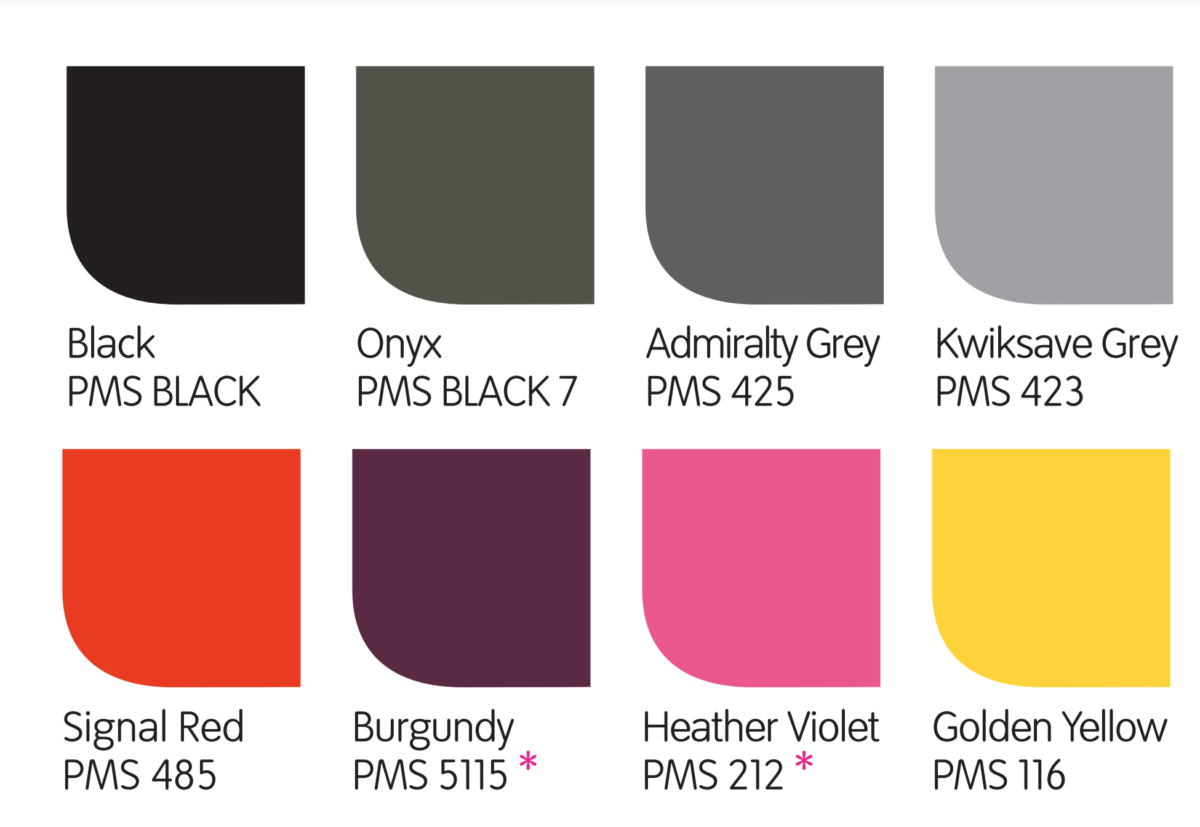 colour ways plastic bollards