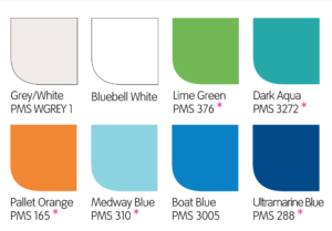 colour ways plastic bollards