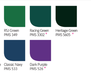 colour ways plastic bollards