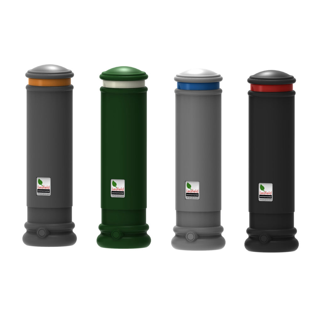 edgeminder plaster bollard range