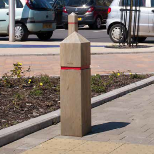 Timber Bollards