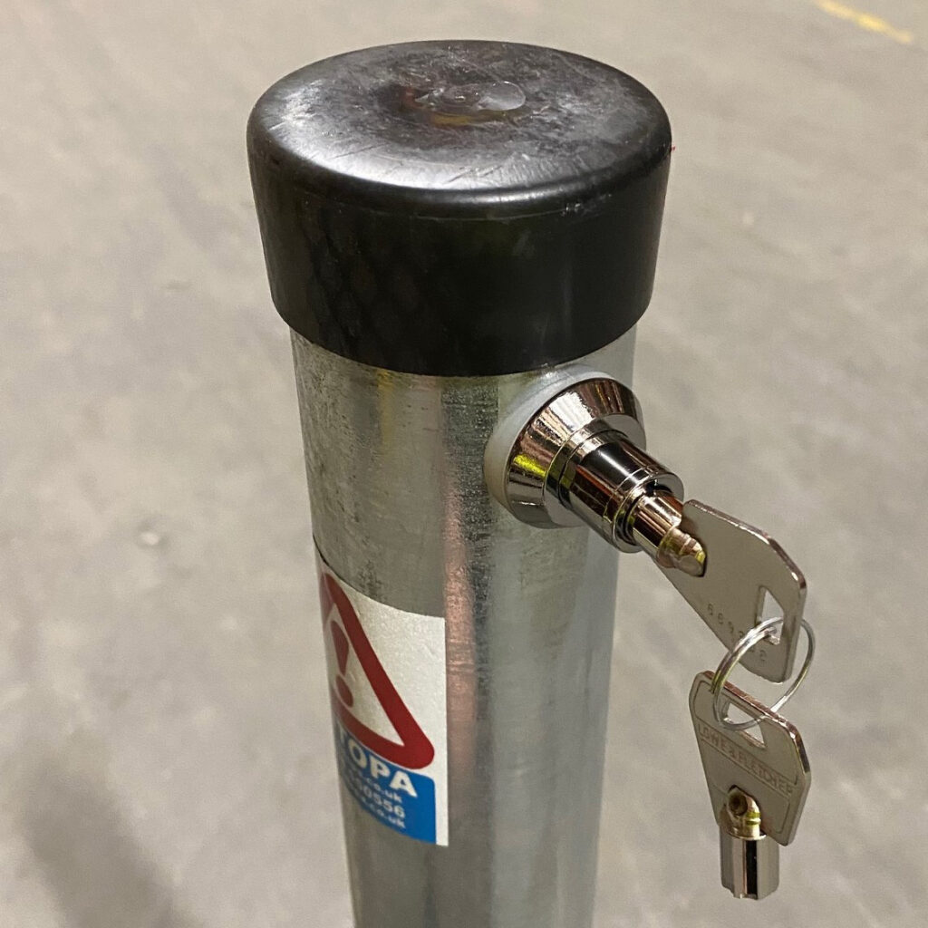 stealth parking post