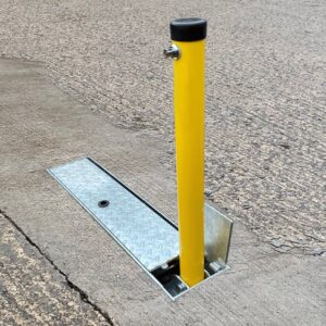 stealth parking post