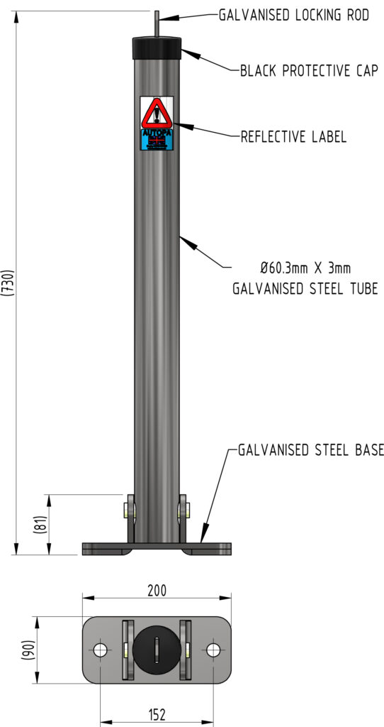 Autopa toplok specification