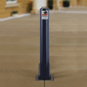 bollard in driveway