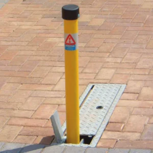 stealth parking post