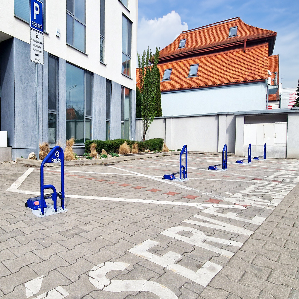 Parklio automatic parking bollard