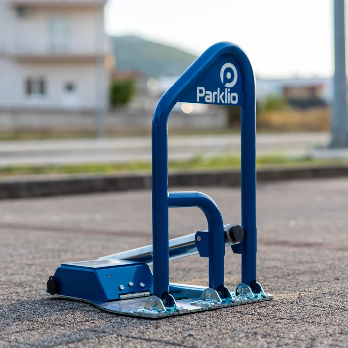 Parklio automatic parking bollard