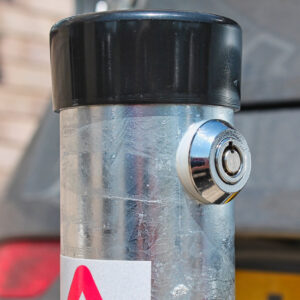 AUTOPA PARKING POST top lock
