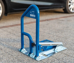 Parklio automatic parking bollard rhino
