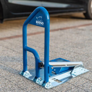 Parklio automatic parking bollard rhino