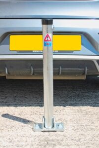AUTOPA PARKING POST galvanised