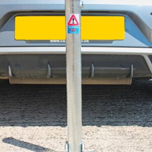 AUTOPA PARKING POST galvanised