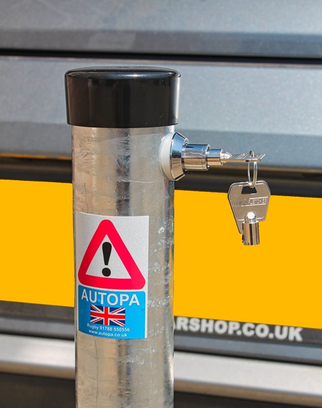 AUTOPA PARKING POST top lock