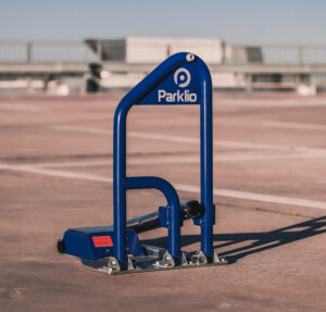 Parklio automatic parking bollard